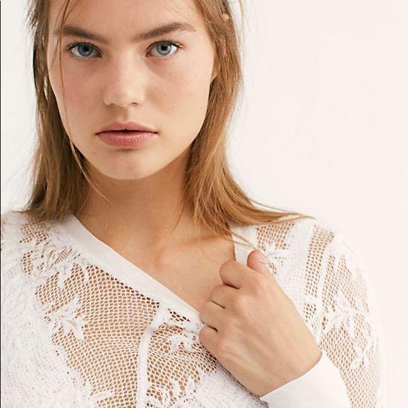 FREE PEOPLE COOL WITH IT LAYERING TOP BNWTS - Picture 5 of 8